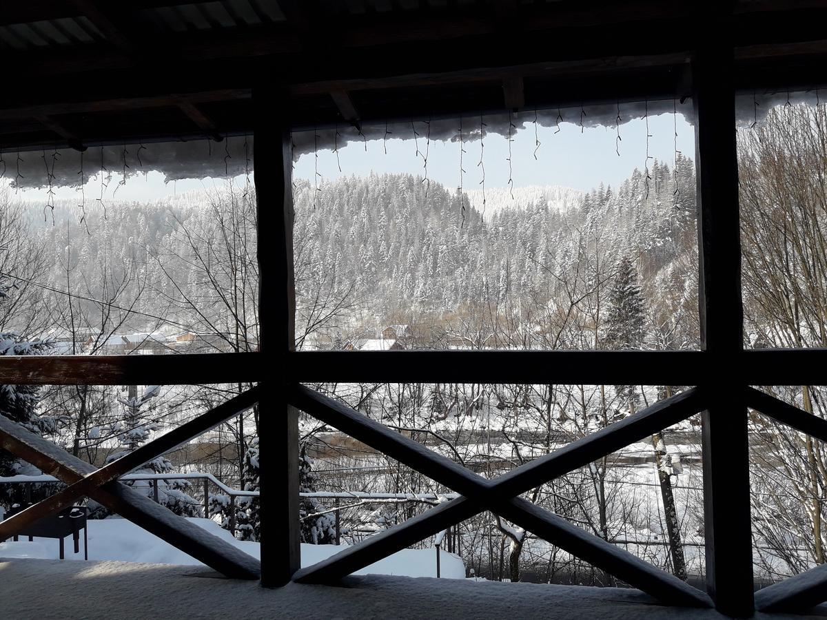 Чан-Садиба Гуцульська Пісня Mykulychyn Exterior foto